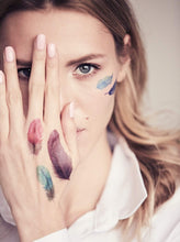 Učitajte sliku u preglednik galerije, Akvarel privremene tetovaže PLUME