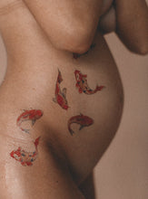 Učitajte sliku u preglednik galerije, Akvarel privremene tetovaže SEA WORLD