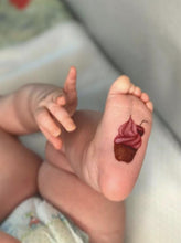 Učitajte sliku u preglednik galerije, Akvarel privremene tetovaže CUTIE