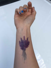 Učitajte sliku u preglednik galerije, Akvarel privremene tetovaže CUTIE