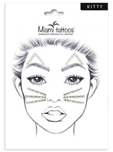 Učitajte sliku u preglednik galerije, Ljepljivi kristali za lice KITTY