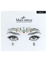 Učitajte sliku u preglednik galerije, Ljepljivi kristali za lice PRINCESS