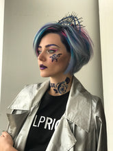 Učitajte sliku u preglednik galerije, Akvarel privremene tetovaže BLUE ROSES