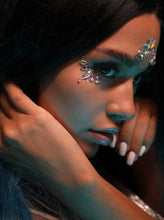 Učitajte sliku u preglednik galerije, Ljepljivi kristali za lice MERMAID