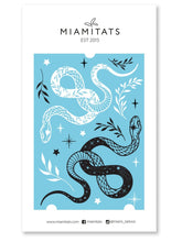 Učitajte sliku u preglednik galerije, Privremene tetovaže BLACK & WHITE SNAKES