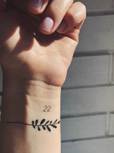 Učitajte sliku u preglednik galerije, Privremene mini tetovaže BRANCH