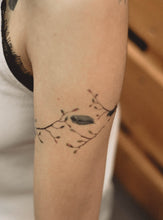 Učitajte sliku u preglednik galerije, Akvarel privremene tetovaže LOVELY BIRDS