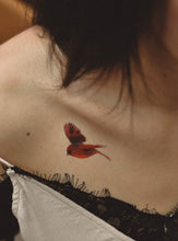 Učitajte sliku u preglednik galerije, Akvarel privremene tetovaže LOVELY BIRDS