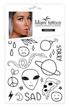 Učitajte sliku u preglednik galerije, Privremene mini tetovaže HANDPOKE