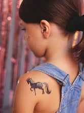 Učitajte sliku u preglednik galerije, Akvarel privremene tetovaže ARENA