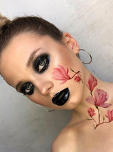 Učitajte sliku u preglednik galerije, Akvarel privremene tetovaže MAGNOLIA