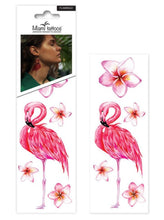 Učitajte sliku u preglednik galerije, Privremene mini tetovaže FLAMINGO
