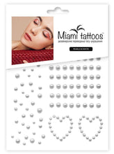 Učitajte sliku u preglednik galerije, Ljepljive perle PEARLS IN WHITE