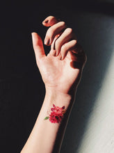 Učitajte sliku u preglednik galerije, Akvarel privremene tetovaže BLOSSOM