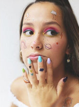 Učitajte sliku u preglednik galerije, Set privremenih tetovaža RAINBOW SMILE
