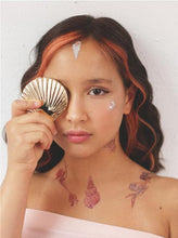 Učitajte sliku u preglednik galerije, Akvarel privremene tetovaže REAL MERMAID