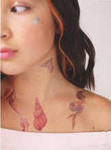 Učitajte sliku u preglednik galerije, Akvarel privremene tetovaže REAL MERMAID