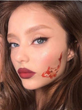 Učitajte sliku u preglednik galerije, Akvarel privremene tetovaže SEA WORLD