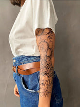 Učitajte sliku u preglednik galerije, Privremena tetovaža rukav BLACK GARDEN
